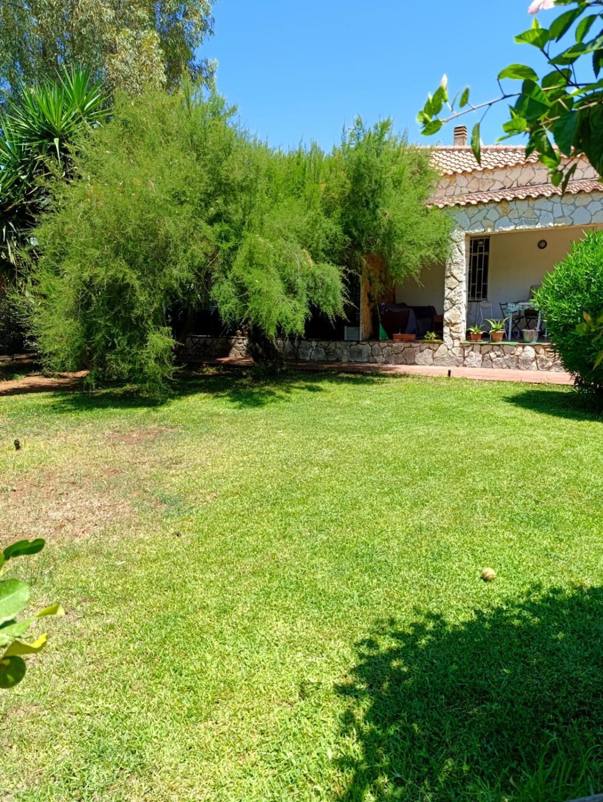 Casa In Giardino A Pochi Passi Dal Mare Villa Palermo Exteriör bild