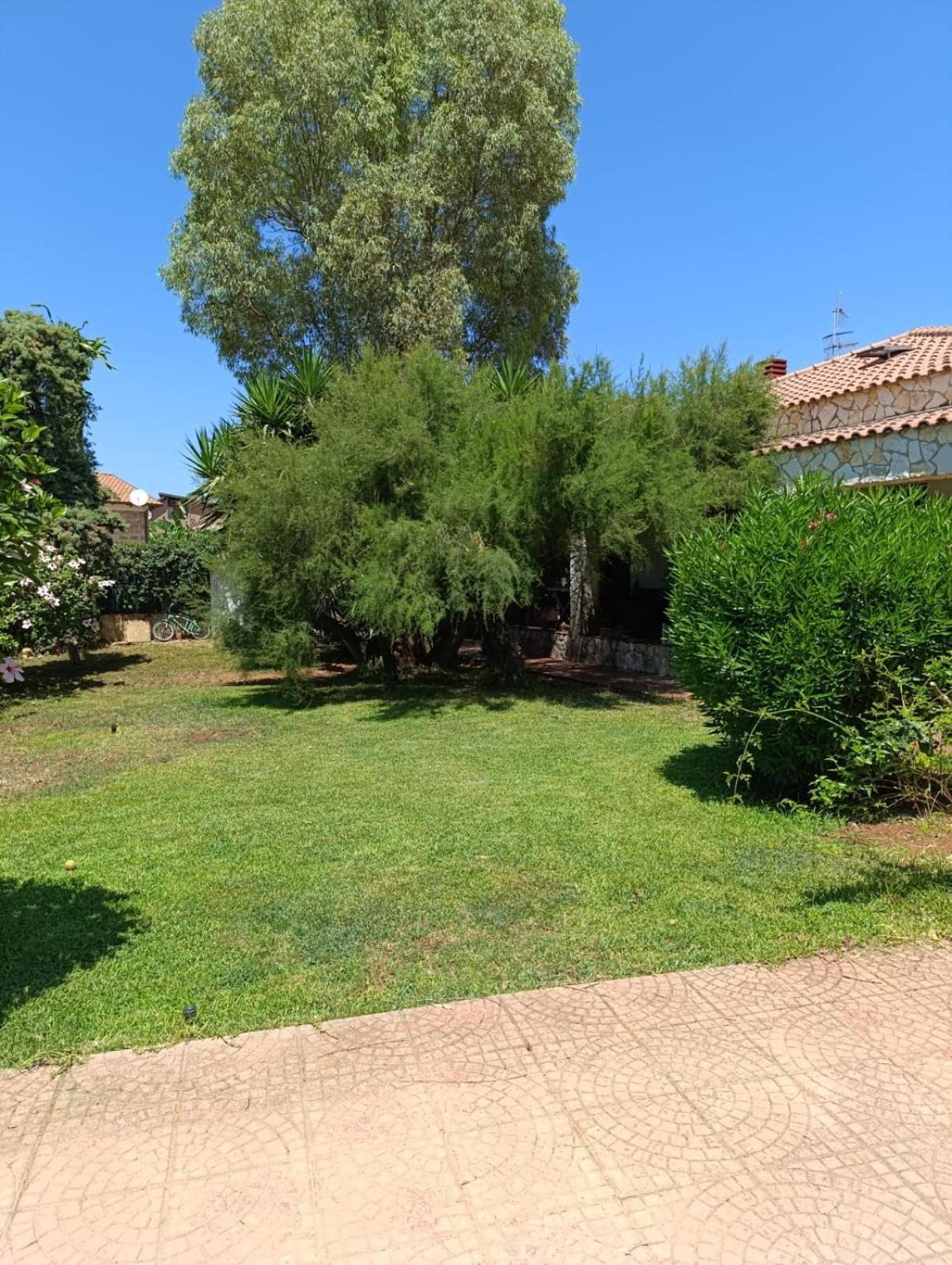Casa In Giardino A Pochi Passi Dal Mare Villa Palermo Exteriör bild