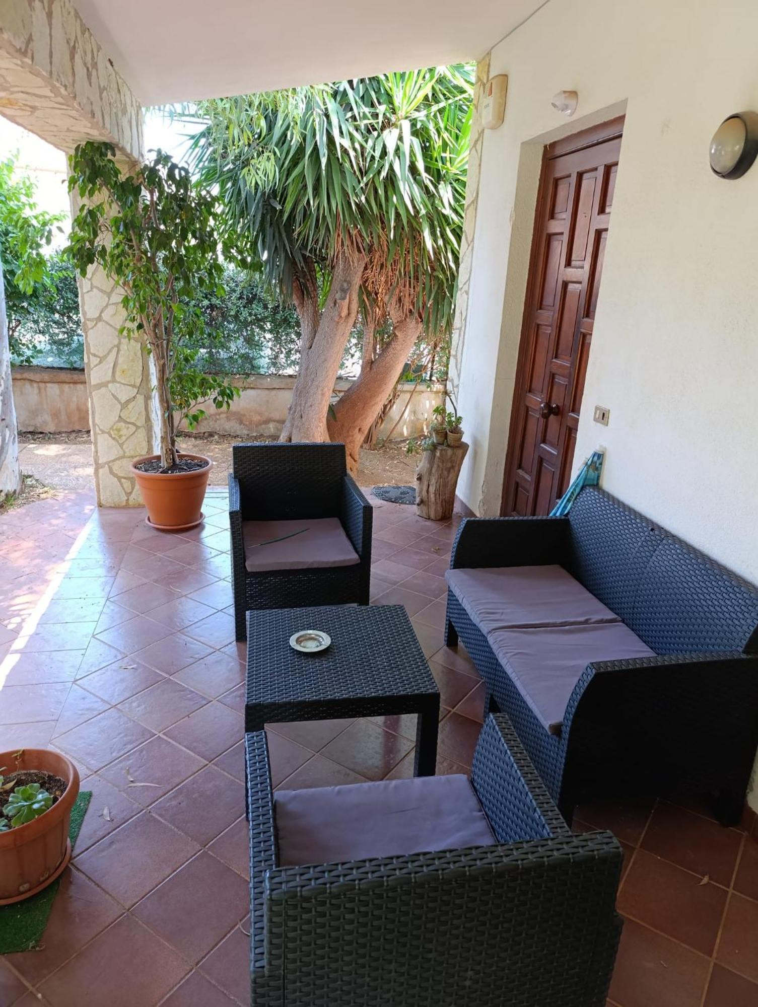 Casa In Giardino A Pochi Passi Dal Mare Villa Palermo Exteriör bild