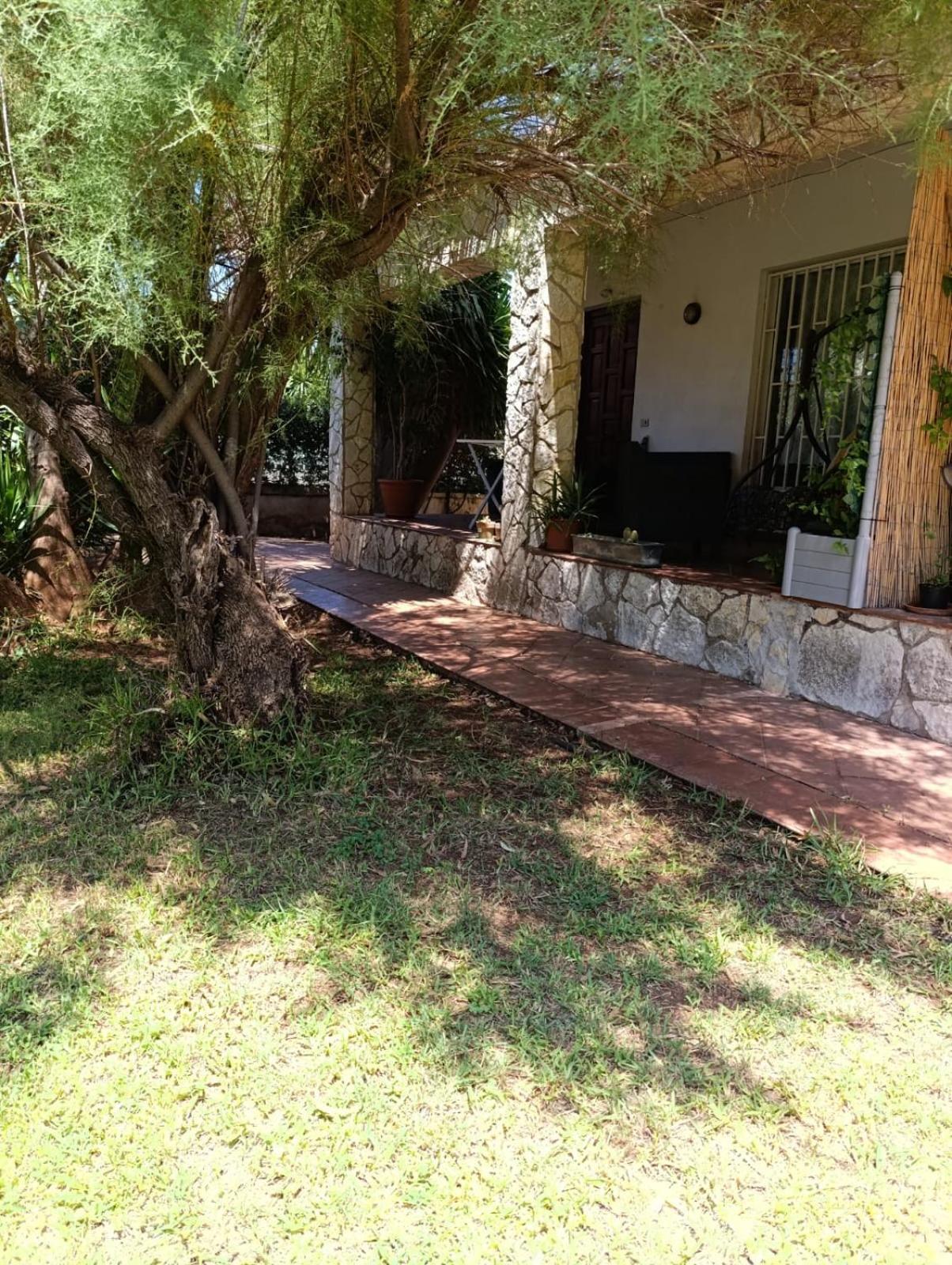 Casa In Giardino A Pochi Passi Dal Mare Villa Palermo Exteriör bild
