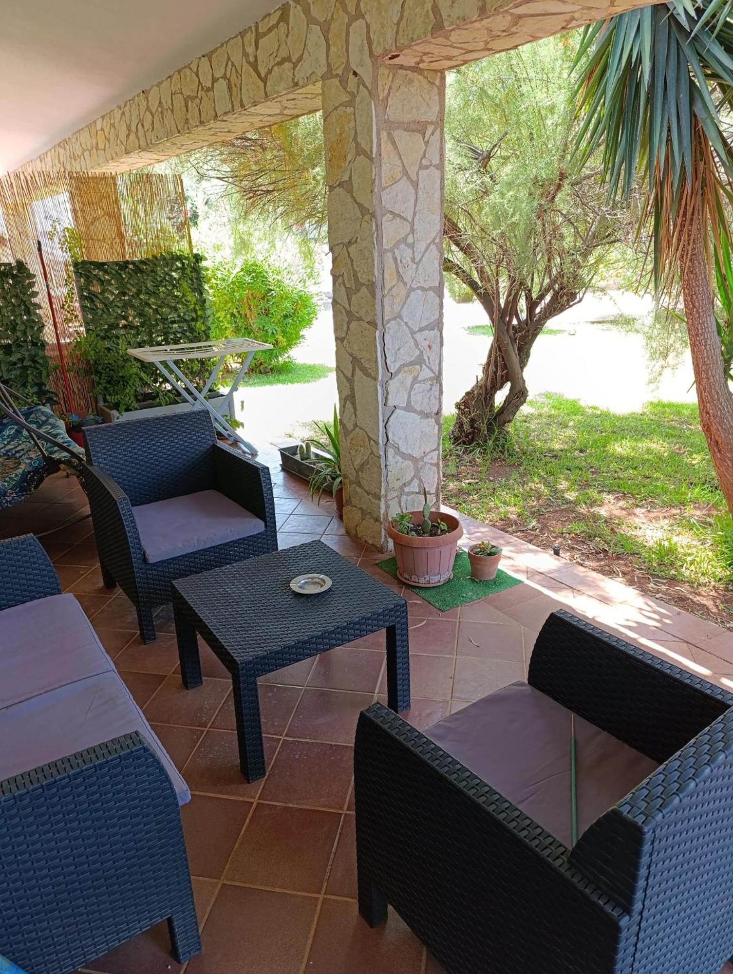 Casa In Giardino A Pochi Passi Dal Mare Villa Palermo Exteriör bild